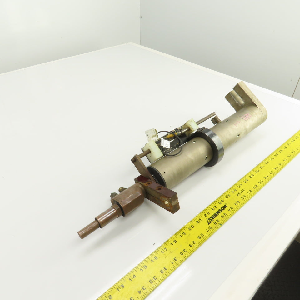 Weldtronic AMC-G3-2500-16N Spot Welding Head 4" Stroke From Model 806-9366 3SCRS