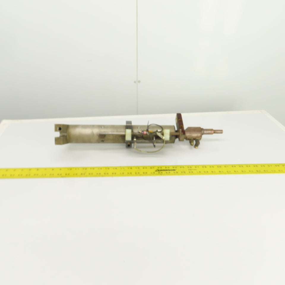 Weldtronic AMC-G3-2500-16N Spot Welding Head 4" Stroke From Model 806-9366 3SCRS