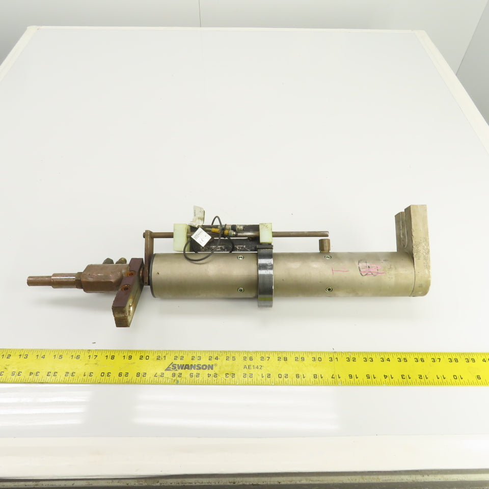 Weldtronic AMC-G3-2500-16N Spot Welding Head 4" Stroke From Model 806-9366 3SCRS