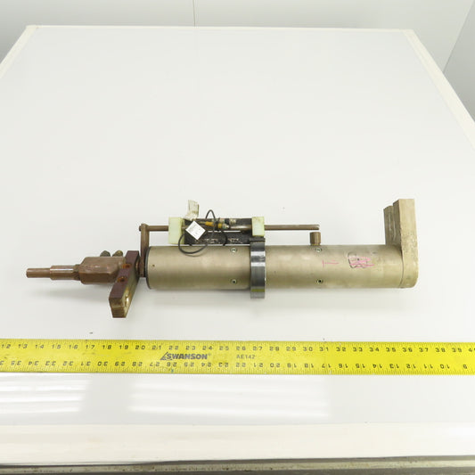 Weldtronic AMC-G3-2500-16N Spot Welding Head 4" Stroke From Model 806-9366 3SCRS