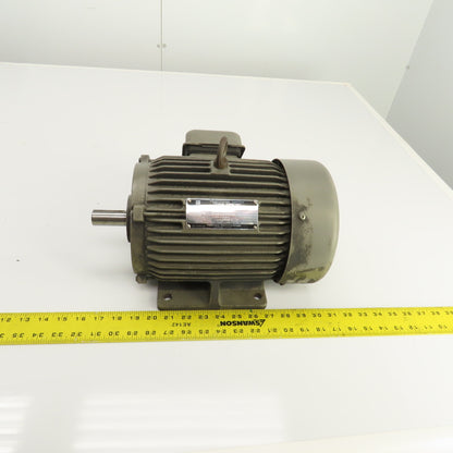 Toshiba IK 0.4kW 2-Speed Electric Motor 1730/180RPM 220V 3PH 50/60HZ FCK Form
