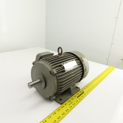 Toshiba IK 0.4kW 2-Speed Electric Motor 1730/180RPM 220V 3PH 50/60HZ FCK Form