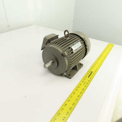 Toshiba IK 0.4kW 2-Speed Electric Motor 1730/180RPM 220V 3PH 50/60HZ FCK Form