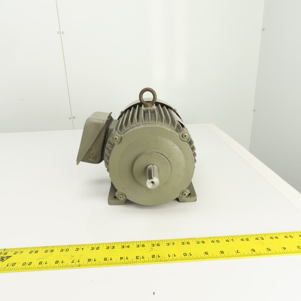 Toshiba IK 0.4kW 2-Speed Electric Motor 1730/180RPM 220V 3PH 50/60HZ FCK Form