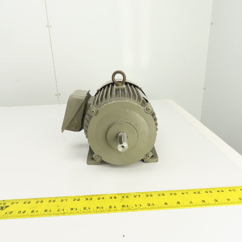 Toshiba IK 0.4kW 2-Speed Electric Motor 1730/180RPM 220V 3PH 50/60HZ FCK Form