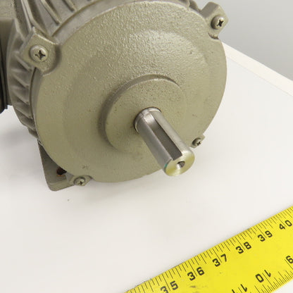 Toshiba IK 0.4kW 2-Speed Electric Motor 1730/180RPM 220V 3PH 50/60HZ FCK Form