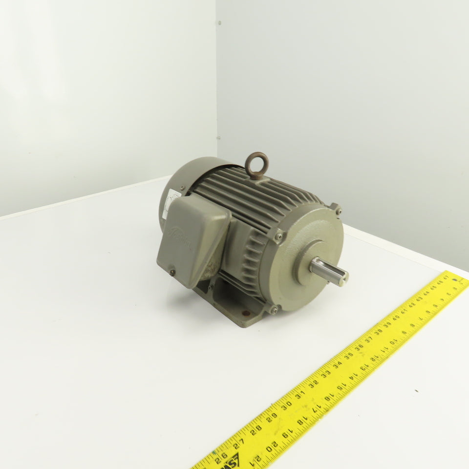 Toshiba IK 0.4kW 2-Speed Electric Motor 1730/180RPM 220V 3PH 50/60HZ FCK Form