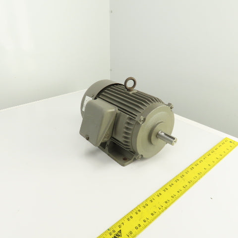 Toshiba IK 0.4kW 2-Speed Electric Motor 1730/180RPM 220V 3PH 50/60HZ FCK Form