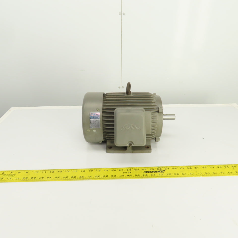 Toshiba IK 0.4kW 2-Speed Electric Motor 1730/180RPM 220V 3PH 50/60HZ FCK Form