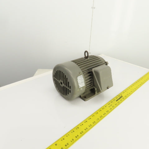 Toshiba IK 0.4kW 2-Speed Electric Motor 1730/180RPM 220V 3PH 50/60HZ FCK Form