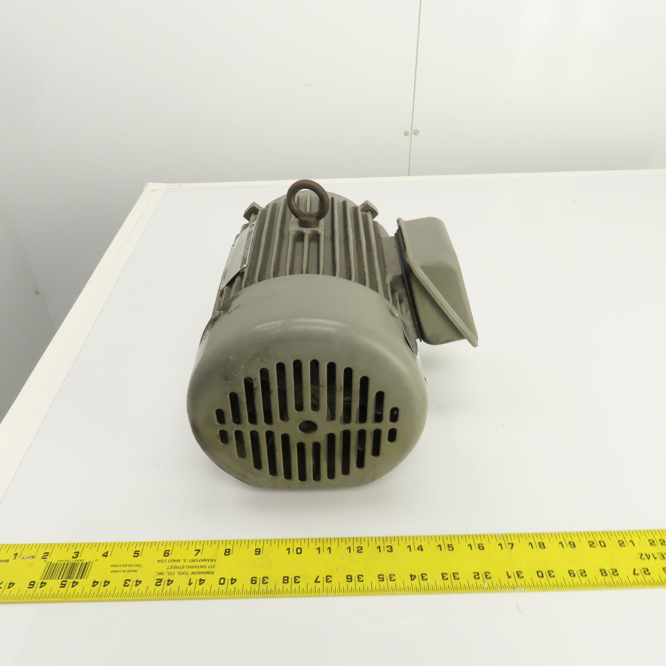 Toshiba IK 0.4kW 2-Speed Electric Motor 1730/180RPM 220V 3PH 50/60HZ FCK Form