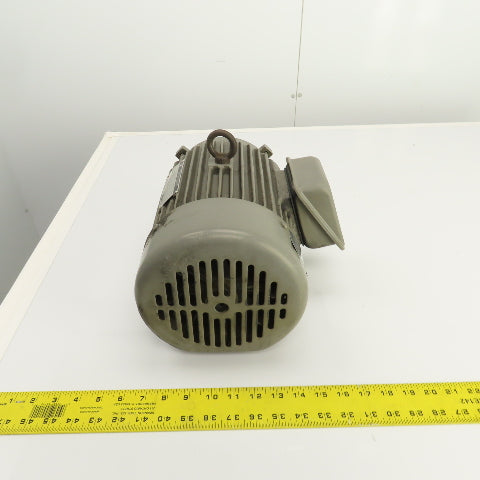Toshiba IK 0.4kW 2-Speed Electric Motor 1730/180RPM 220V 3PH 50/60HZ FCK Form