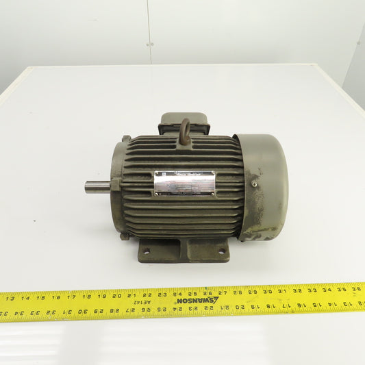 Toshiba IK 0.4kW 2-Speed Electric Motor 1730/180RPM 220V 3PH 50/60HZ FCK Form