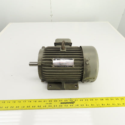 Toshiba IK 0.4kW 2-Speed Electric Motor 1730/180RPM 220V 3PH 50/60HZ FCK Form