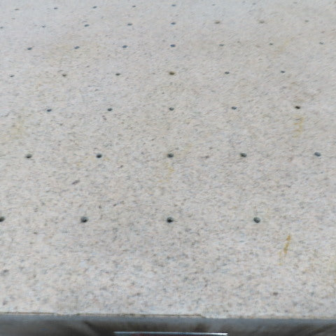 Starrett Crystal Pink 72" x 48" x 12" Granite Surface Plate Threaded Insert