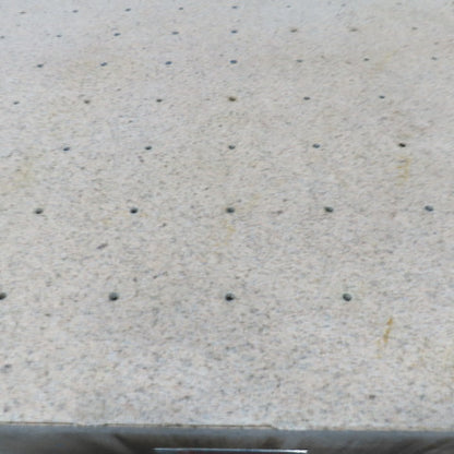 Starrett Crystal Pink 72" x 48" x 12" Granite Surface Plate Threaded Insert