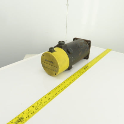 Fanuc 213V DC 1500RPM 35mm Shaft Spindle Servo Motor Shizuoka Millmaster B-10V