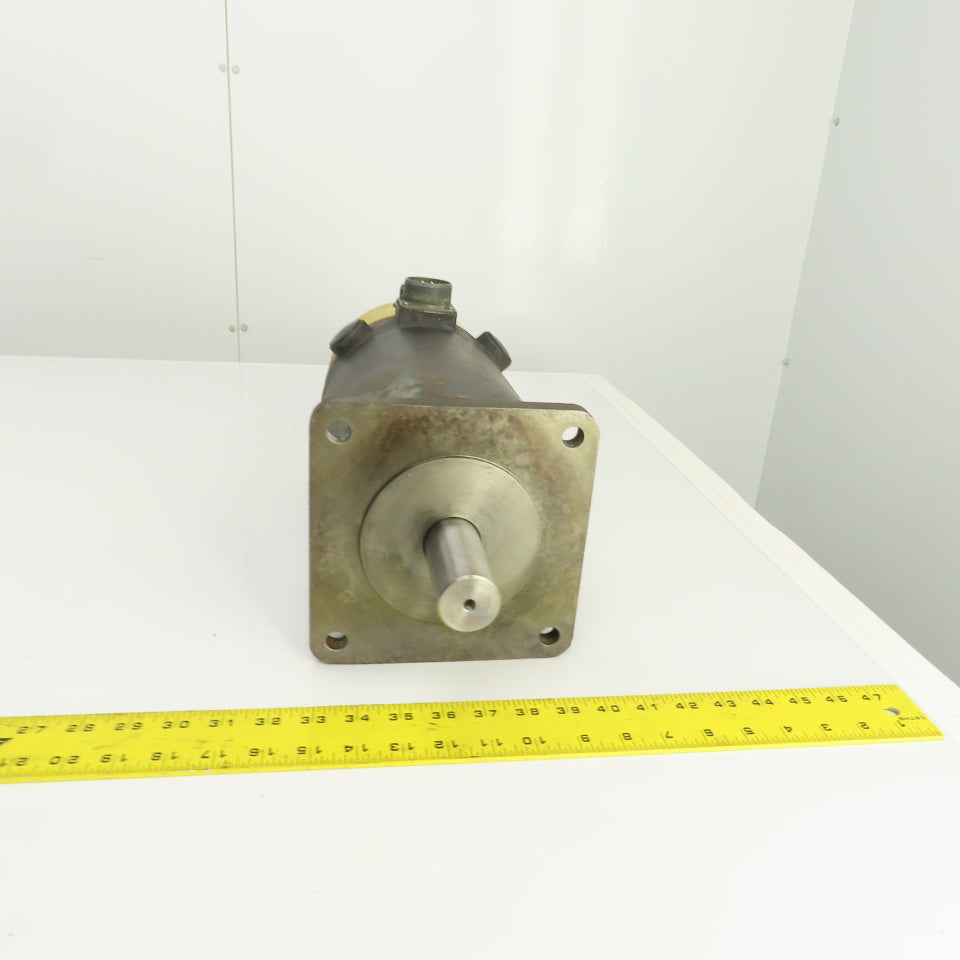 Fanuc 213V DC 1500RPM 35mm Shaft Spindle Servo Motor Shizuoka Millmaster B-10V
