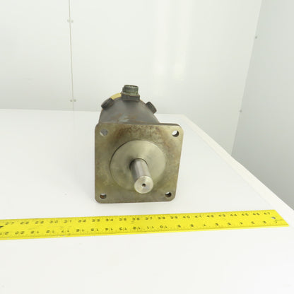 Fanuc 213V DC 1500RPM 35mm Shaft Spindle Servo Motor Shizuoka Millmaster B-10V