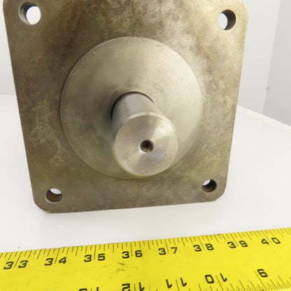 Fanuc 213V DC 1500RPM 35mm Shaft Spindle Servo Motor Shizuoka Millmaster B-10V