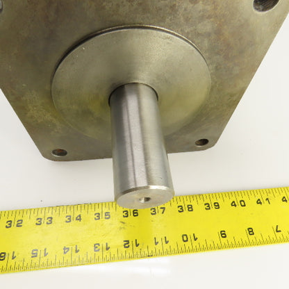 Fanuc 213V DC 1500RPM 35mm Shaft Spindle Servo Motor Shizuoka Millmaster B-10V