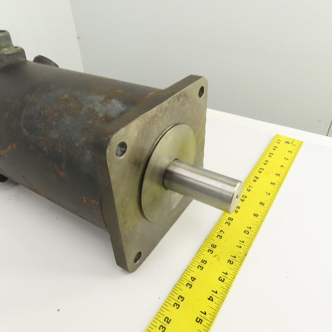 Fanuc 213V DC 1500RPM 35mm Shaft Spindle Servo Motor Shizuoka Millmaster B-10V