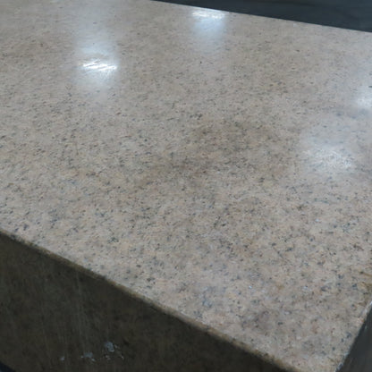 Starrett Grade AA Crystal Pink 72" x 48" x 12" Granite Surface Laboratory Plate