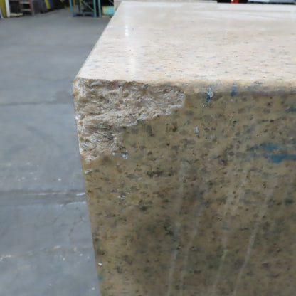 Starrett Grade AA Crystal Pink 72" x 48" x 12" Granite Surface Laboratory Plate
