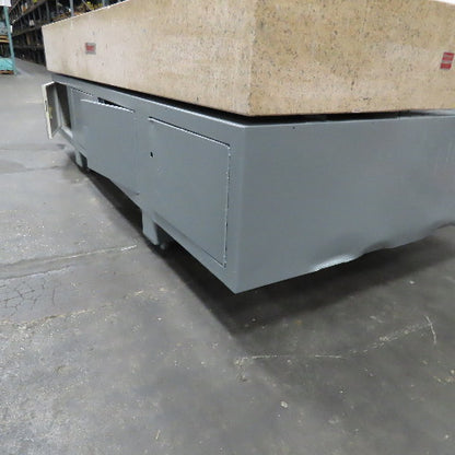 Starrett Grade B Toolroom 108" x 60"' Granite Surface Plate On Storage Base