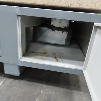 Starrett Grade B Toolroom 108" x 60"' Granite Surface Plate On Storage Base