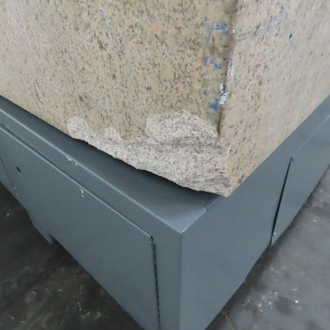 Starrett Grade B Toolroom 108" x 60"' Granite Surface Plate On Storage Base