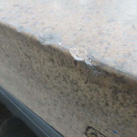 Starrett Grade B Toolroom 108" x 60"' Granite Surface Plate On Storage Base