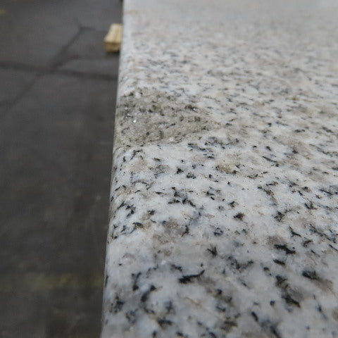 36" x 72" x 12" Thick Salt & Pepper Granite Inspection Surface Plate