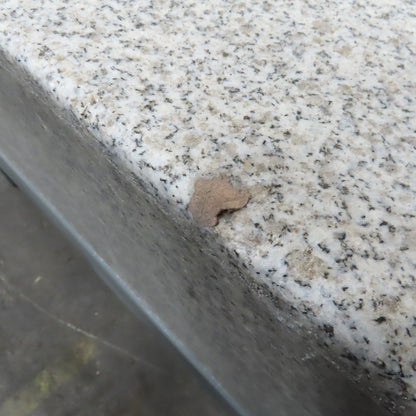 36" x 72" x 12" Thick Salt & Pepper Granite Inspection Surface Plate