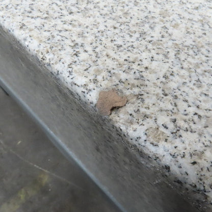 36" x 72" x 12" Thick Salt & Pepper Granite Inspection Surface Plate