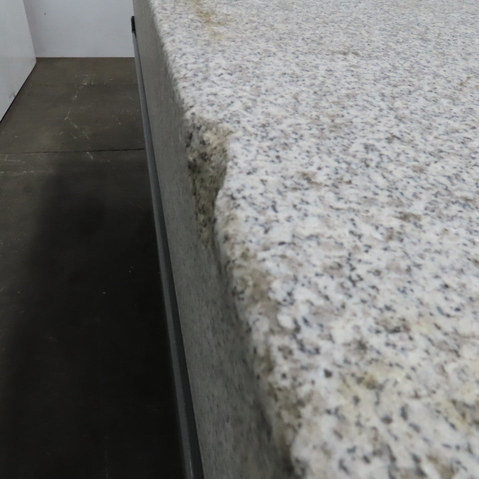 36" x 72" x 12" Thick Salt & Pepper Granite Inspection Surface Plate