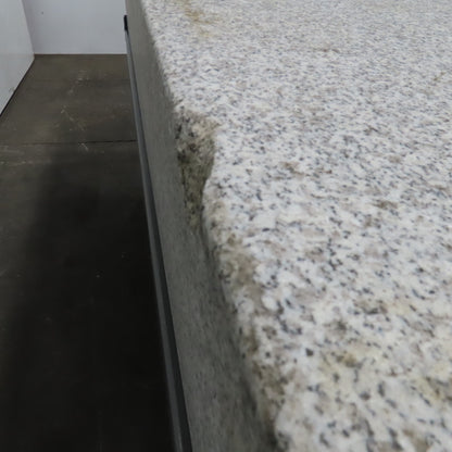 36" x 72" x 12" Thick Salt & Pepper Granite Inspection Surface Plate