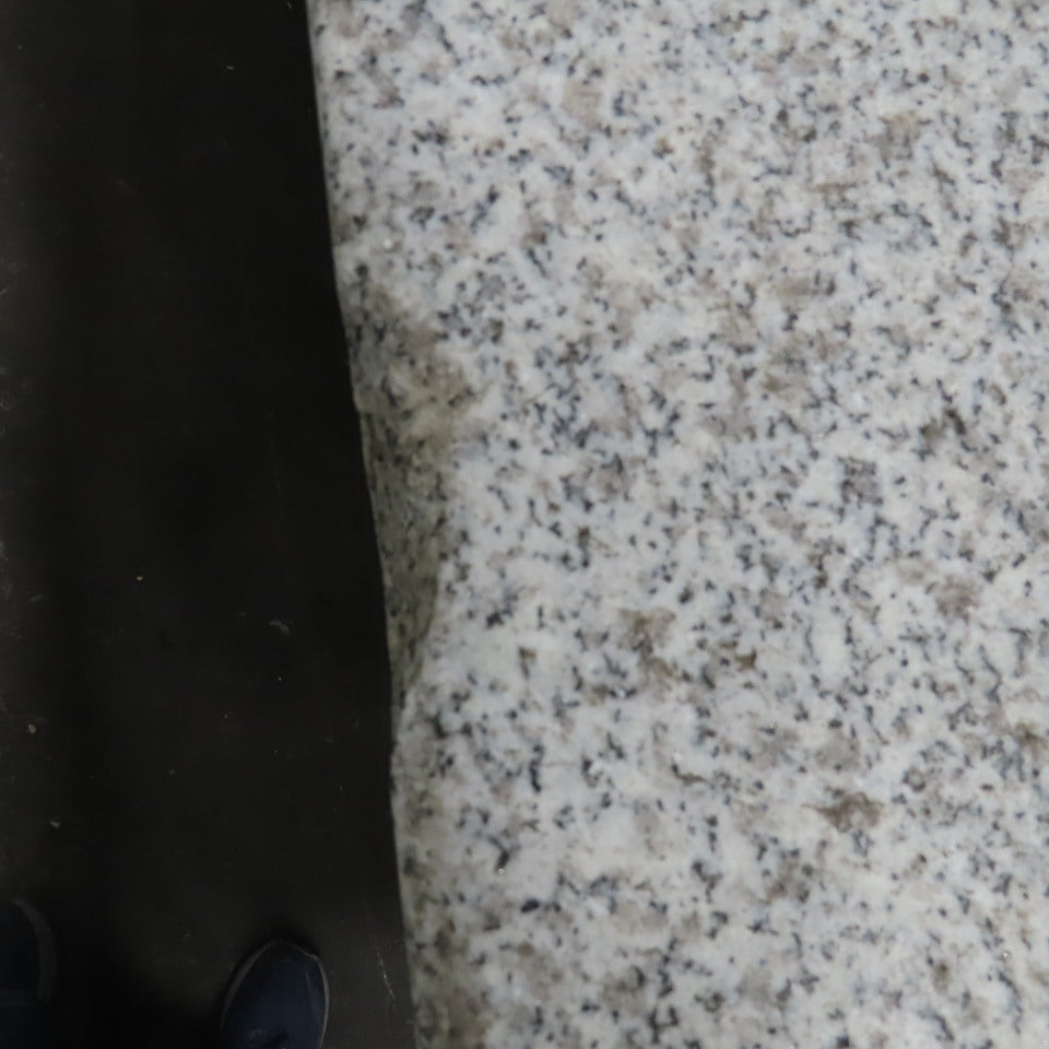 36" x 72" x 12" Thick Salt & Pepper Granite Inspection Surface Plate
