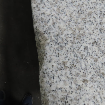 36" x 72" x 12" Thick Salt & Pepper Granite Inspection Surface Plate