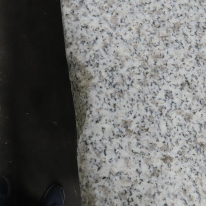 36" x 72" x 12" Thick Salt & Pepper Granite Inspection Surface Plate