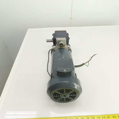 Grove BMQ1175-2 5:1 Ratio 3/4HP Left Hand Gear Reducer 90V DC 345RPM Output