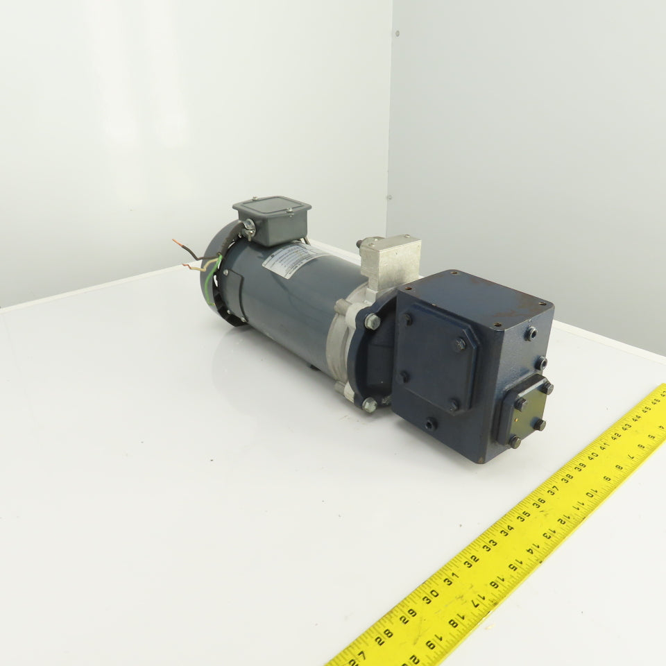 Grove BMQ1175-2 5:1 Ratio 3/4HP Left Hand Gear Reducer 90V DC 345RPM Output