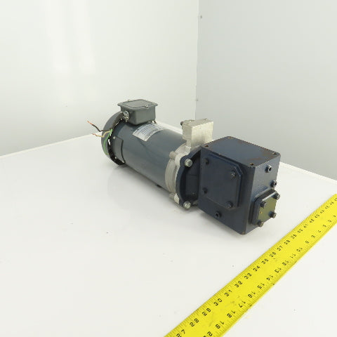 Grove BMQ1175-2 5:1 Ratio 3/4HP Left Hand Gear Reducer 90V DC 345RPM Output