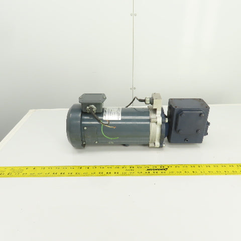 Grove BMQ1175-2 5:1 Ratio 3/4HP Left Hand Gear Reducer 90V DC 345RPM Output
