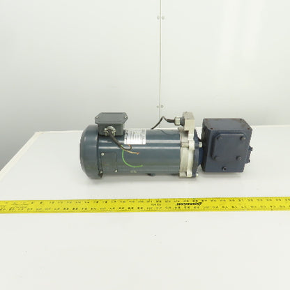 Grove BMQ1175-2 5:1 Ratio 3/4HP Left Hand Gear Reducer 90V DC 345RPM Output