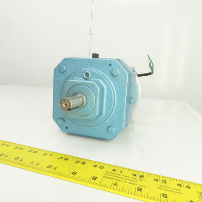 Grove BMCQ13-C 25.6:1 Ratio In-Line Gear Reducer 68RPM Output 1/4HP 90V DC
