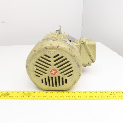 General Electric 5KS184STE205 5Hp 1750RPM 3Ph 230/480V 187T AC Motor