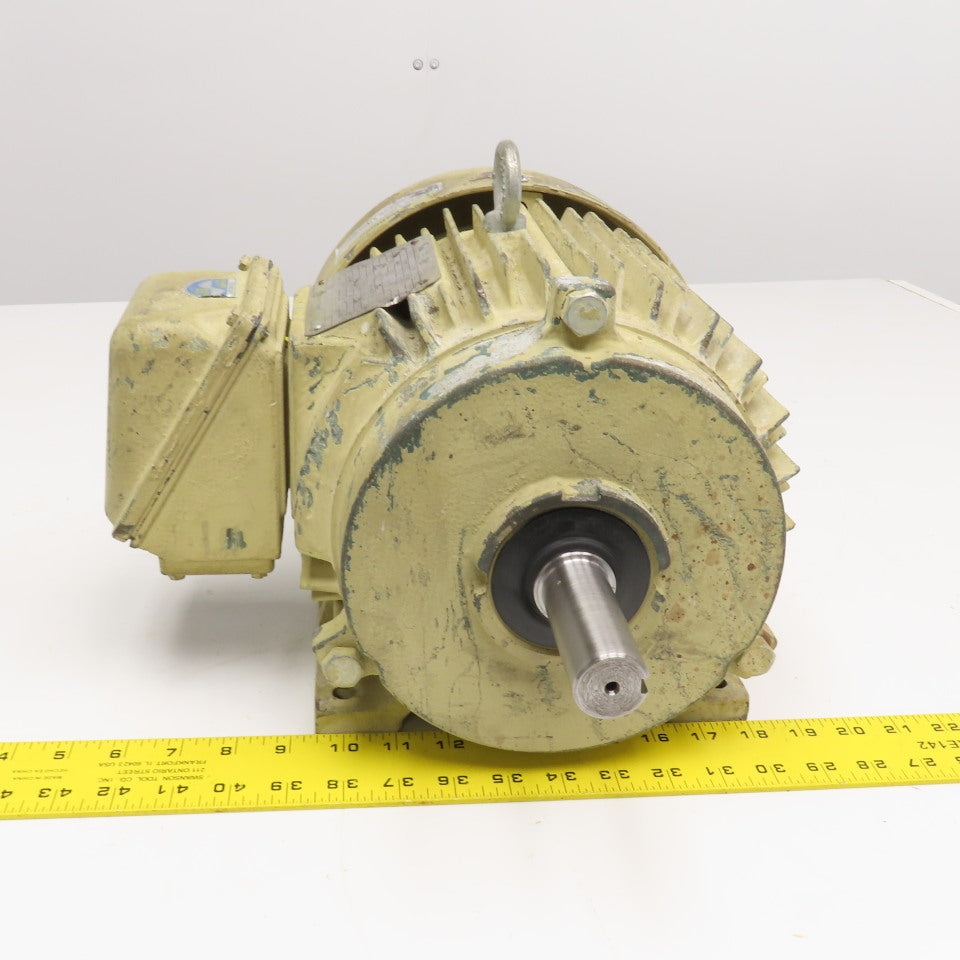 General Electric 5KS184STE205 5Hp 1750RPM 3Ph 230/480V 187T AC Motor
