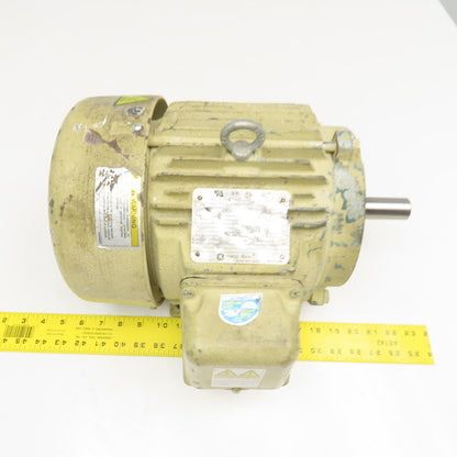 General Electric 5KS184STE205 5Hp 1750RPM 3Ph 230/480V 187T AC Motor