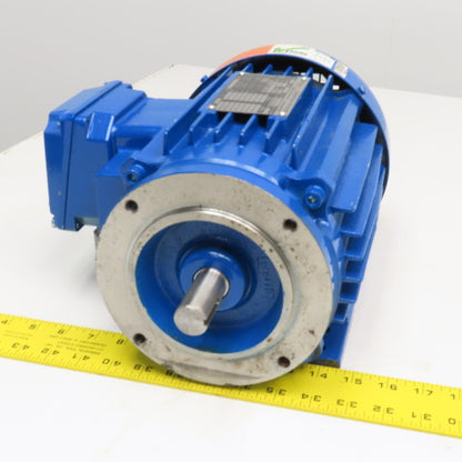 Elektrim 20NCM-3-2-18 2Hp 1745RPM 230/460V 50/60Hz Premium Efficient AC Motor